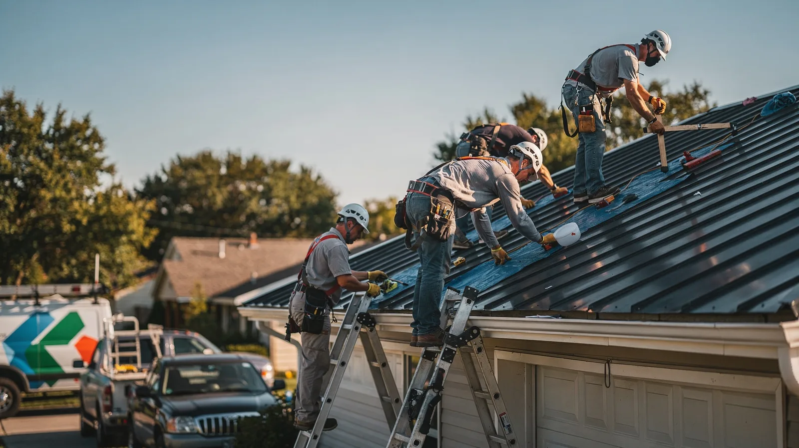 Metal Roof Installation in Camp, AR near me